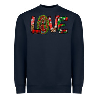Navy our lady of guadalupe christmas love Heavyweight Sweatshirt - Jasminsmagicworld
