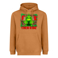 Meerkat Fuck Them Kids Grinch Heavyweight Hoodie - Bettercallsaul