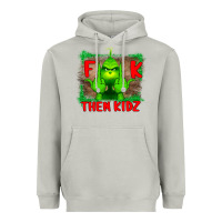 Moon Dust Fuck Them Kids Grinch Heavyweight Hoodie - Bettercallsaul