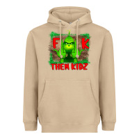 Mushroom Fuck Them Kids Grinch Heavyweight Hoodie - Bettercallsaul