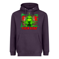 Fuck Them Kids Grinch Heavyweight Hoodie | Teevron