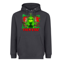 Smoke Fuck Them Kids Grinch Heavyweight Hoodie - Bettercallsaul