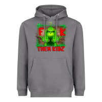 Storm Fuck Them Kids Grinch Heavyweight Hoodie - Bettercallsaul