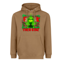 Toasted Coconut Fuck Them Kids Grinch Heavyweight Hoodie - Bettercallsaul
