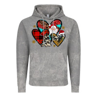 Cloud Rock Christmas heart Vintage Hoodie - JahusDesignShop