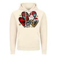 Vintage Artic Christmas heart Vintage Hoodie - JahusDesignShop