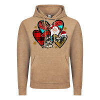 Vintage Coffee Christmas heart Vintage Hoodie - JahusDesignShop