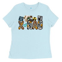 Baby Blue x ray Ladies Tee - Zillion Design Studio