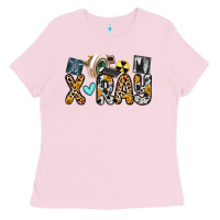 Bubblegum Pink x ray Ladies Tee - Zillion Design Studio
