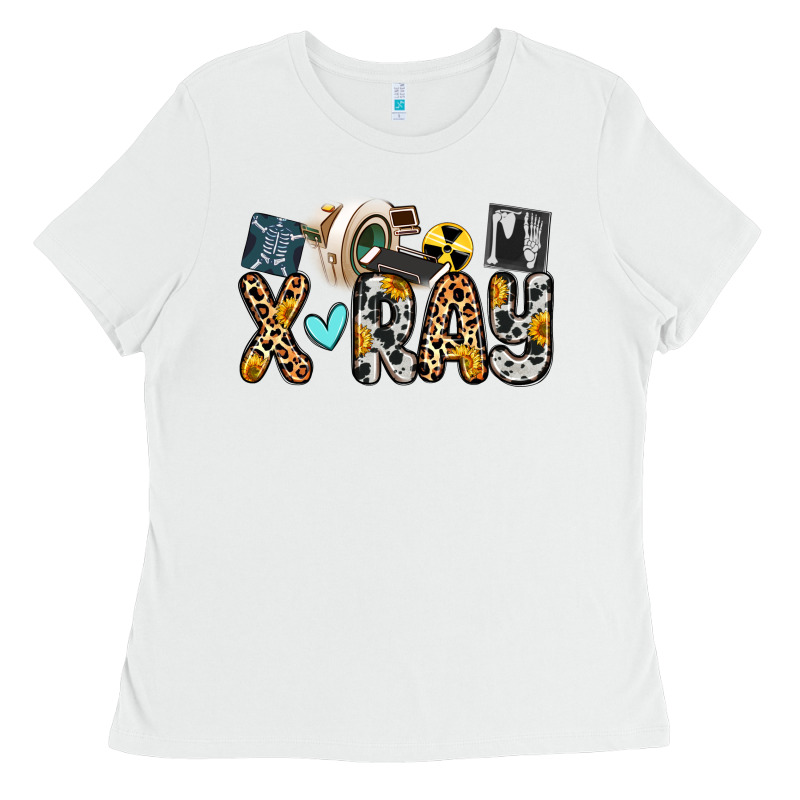 X Ray Ladies Tee by Zillion Design Studio | Teevron
