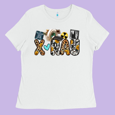 X Ray Ladies Tee Designed By Zillion Design Studio