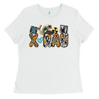 White x ray Ladies Tee - Zillion Design Studio