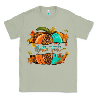 Matcha pumpkin hello fall Classic Tee - NancyCooperArtShop