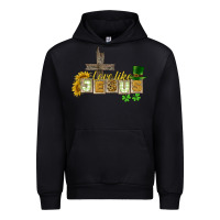 Black Love like Jesus St. Patrick's Urban Hoodie - CowGirlArtShop