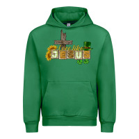 Emerald Love like Jesus St. Patrick's Urban Hoodie - CowGirlArtShop