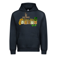 Navy Love like Jesus St. Patrick's Urban Hoodie - CowGirlArtShop
