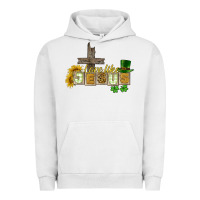 Pigment Lunar Rock Love like Jesus St. Patrick's Urban Hoodie - CowGirlArtShop