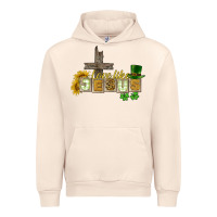 Love Like Jesus St. Patrick's Urban Hoodie | Teevron
