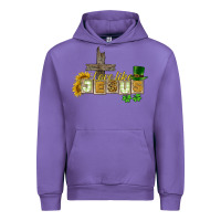 Tulip Love like Jesus St. Patrick's Urban Hoodie - CowGirlArtShop