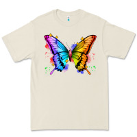 Bone rainbow butterfly Premium Tee - Zillion Design Studio