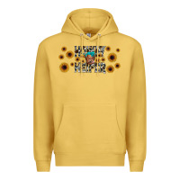 Antique Gold howdy heifer Premium Hoodie - JahusDesignShop