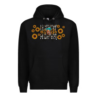 Black howdy heifer Premium Hoodie - JahusDesignShop