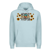 Blue Mist howdy heifer Premium Hoodie - JahusDesignShop