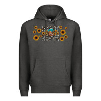 Charcoal Heather howdy heifer Premium Hoodie - JahusDesignShop