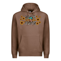 Chestnut howdy heifer Premium Hoodie - JahusDesignShop