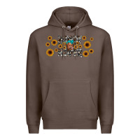 Coffee howdy heifer Premium Hoodie - JahusDesignShop
