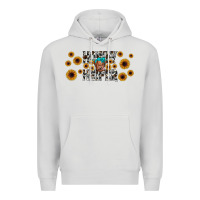 Dove Grey howdy heifer Premium Hoodie - JahusDesignShop