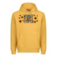Mustard howdy heifer Premium Hoodie - JahusDesignShop