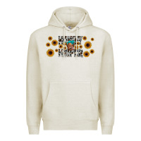Oatmeal Heather howdy heifer Premium Hoodie - JahusDesignShop