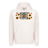 Pale Pink howdy heifer Premium Hoodie - JahusDesignShop