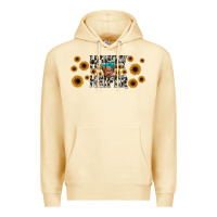Pina Colada howdy heifer Premium Hoodie - JahusDesignShop