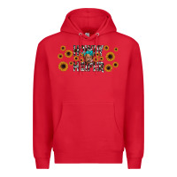 Red howdy heifer Premium Hoodie - JahusDesignShop