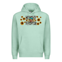 Seafoam howdy heifer Premium Hoodie - JahusDesignShop