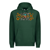 Sports Green howdy heifer Premium Hoodie - JahusDesignShop