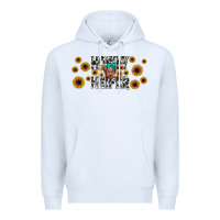White howdy heifer Premium Hoodie - JahusDesignShop
