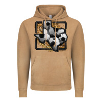 Vintage Camel leopard soccer texas map Vintage Hoodie - Jasminsmagicworld