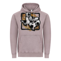 Leopard Soccer Texas Map Vintage Hoodie | Teevron