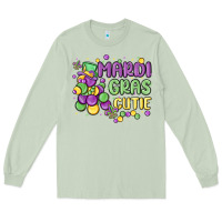 Matcha mardi gras cutie Long Sleeve Tee - MaliasSmallBusiness