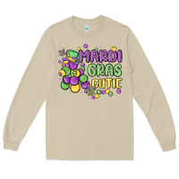 Mushroom mardi gras cutie Long Sleeve Tee - MaliasSmallBusiness