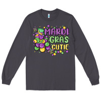 Smoke mardi gras cutie Long Sleeve Tee - MaliasSmallBusiness