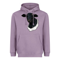 Lavender dorper sheep Heavyweight Hoodie - RanaPortraitStore