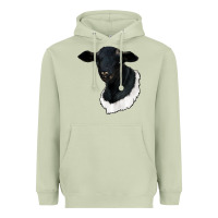 Matcha dorper sheep Heavyweight Hoodie - RanaPortraitStore