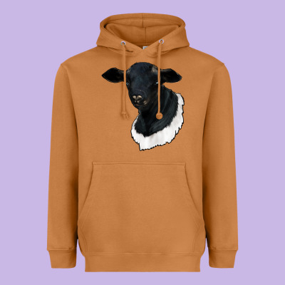 Dorper Sheep Heavyweight Hoodie Designed By Ranaportraitstore