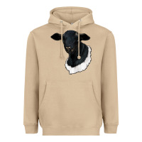 Mushroom dorper sheep Heavyweight Hoodie - RanaPortraitStore