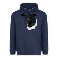 Navy dorper sheep Heavyweight Hoodie - RanaPortraitStore