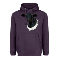 Plum dorper sheep Heavyweight Hoodie - RanaPortraitStore